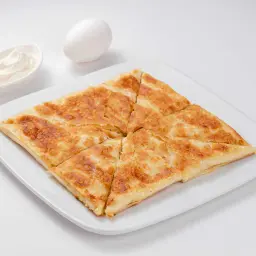 فطيرة جبنة كريم مع البيض